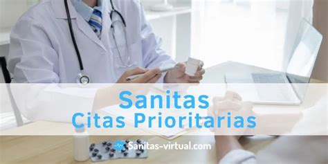 Sanitas Citas Prioritarias 